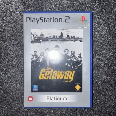 PS2 The Getaway (Platinum) - PAL - Komplett mit Karte - Disc Near Perfect