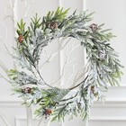  Front Door Wall Hanging Artificial Garlands for outside Pine Cone Pendant