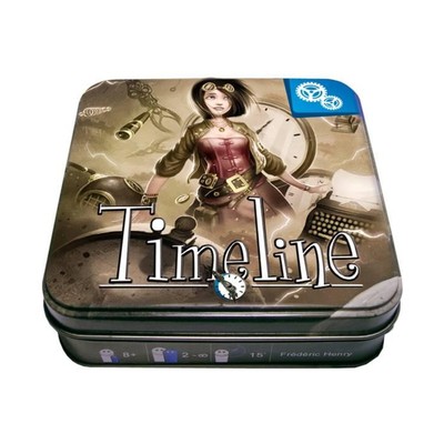 Asmodee Card Game Timeline - Inventions Box EX/NM