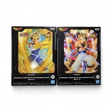 DRAGON BALL Z DOKKAN BATTLE 10th Anniversary Figure Super Gogeta & Vegito Set