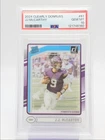 J.J. MCCARTHY 2024 CLEARLY DONRUSS RATED ROOKIE VIKINGS A RC PSA 10 Q0004