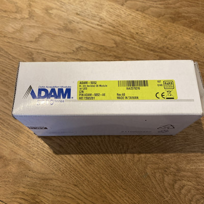 Advantech ADAM-5052 8-Kanal isoliertes digitales Eingangsmodul Brandneu in OVP UK-Verkäufer