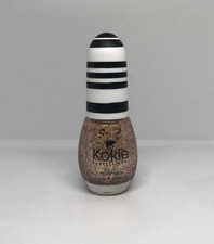 Original KOKIE Gold Glitter Nail Polish ~Sparkler Send Off NP52 Made in USA
