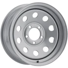 1 New 15X6 Vision Mod Trailer Silver  5x5 5x127 ET0 Wheel Rim