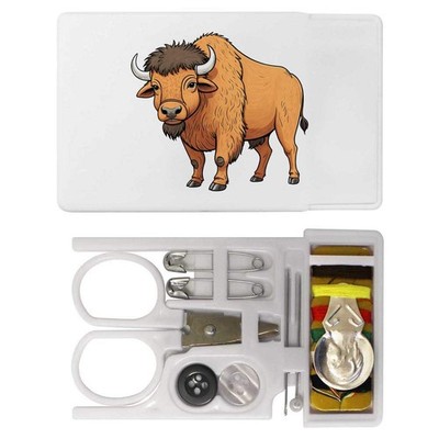 Mini-Reise-Nähset ''Standing Bison'' (SE00044276)