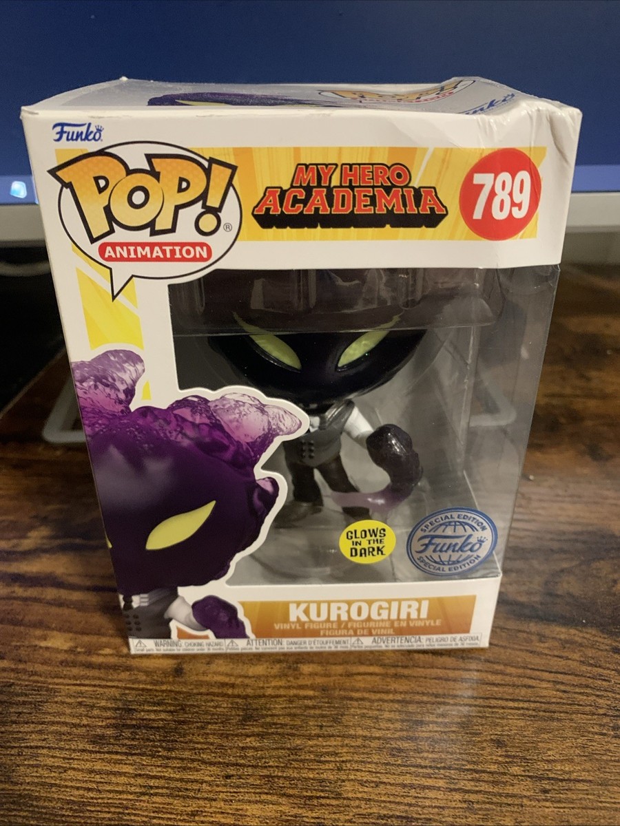 僕のヒーローアカデミア　クロギリ　黒霧　ファンコ　フィギュア　POP FUNKO - FUNKO POP! ヒロアカ 黒霧 蓄光限定版の通販 by