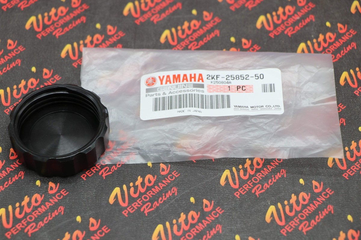 Yamaha OEM 2kf-25852-50-00 Cap Reservoir 2KF258525000 for sale