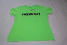 Women's size large spandex Ho’oku’i canoe t-shirt Rafting Canoe Whitewater