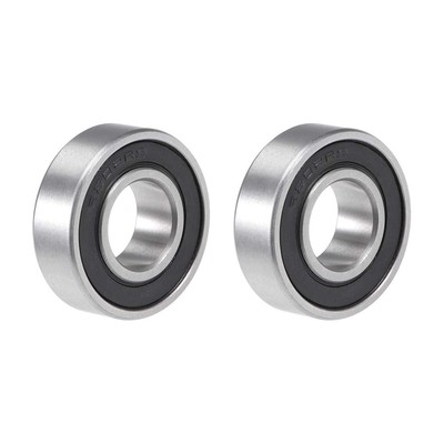 uxcell 6202-16-2RS Deep Groove Ball Bearing 16x35x11mm Double 16mmx35mmx11mm 