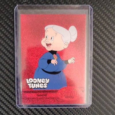 Looney Tunes Granny Metal Universe Fleer Retro Non-Sport Trading Card Lot 2024