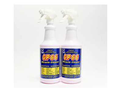 GP66 Set of 2 32oz Foam Miracle Cleaner & Degreaser