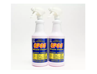 #ad GP66 Set of 2 32oz Foam Miracle Cleaner amp; Degreaser $23.98