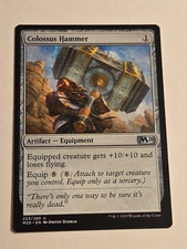 Colossus Hammer X1 M20 MTG Core Set 2020