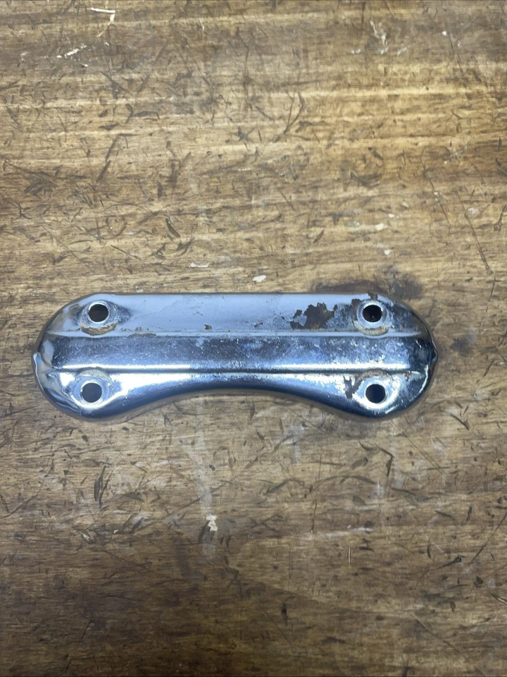 Cubierta elevadora de manillar Hydra Glide Frontend 1949-1959 OEM Harley Davidson Panhead Foto 2 de 4