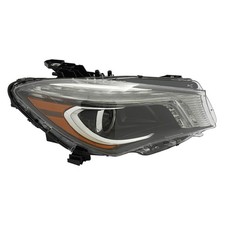 Right Passenger Xenon Headlight Assembly 2014-2016 Mercedes-Benz CLA-Class DRL