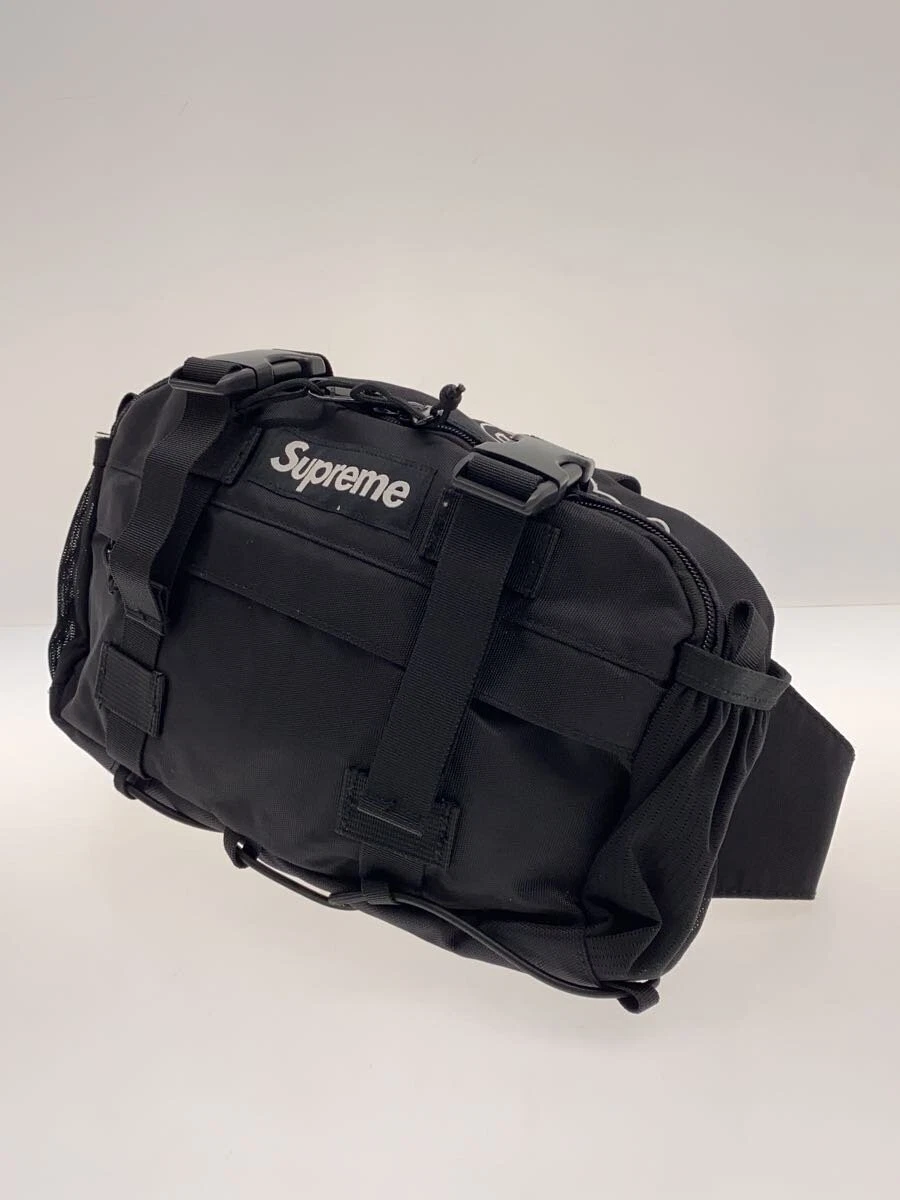 Sac taille suprême/nylon/noir/sac taille