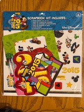 WALT DISNEY WORLD 2015 12x12 SCRAPBOOKING PAGE KIT SET