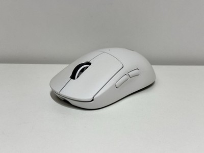 Logitech G PRO X Superlight 2 Gaming Mouse - White (910-006636) - No Dongle