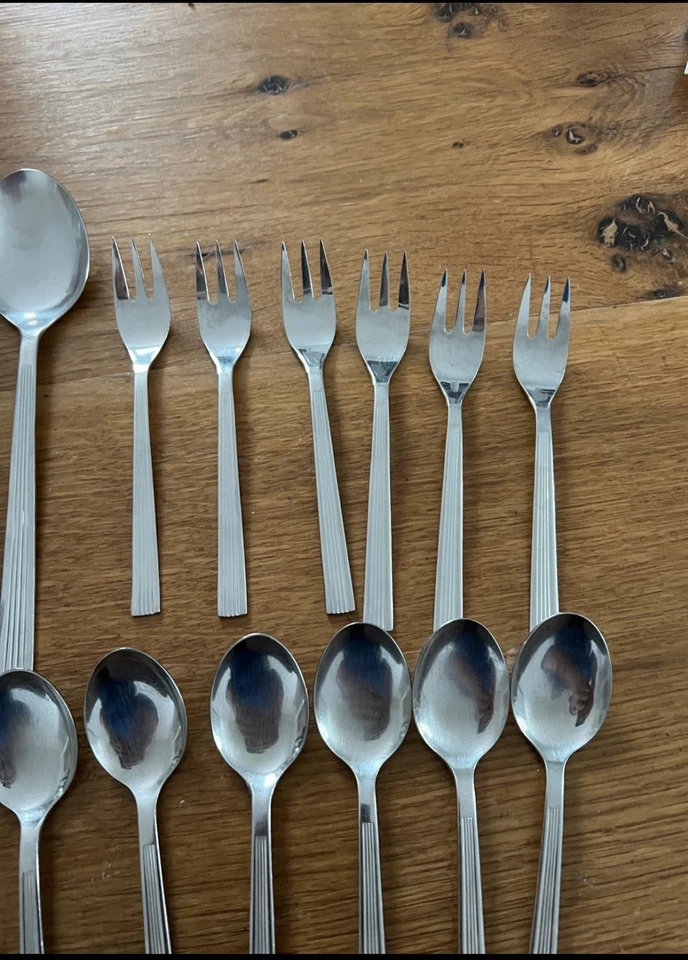 BSF Corsica 24 Teiliges Besteck Edelstahl - Bild 2 von 4