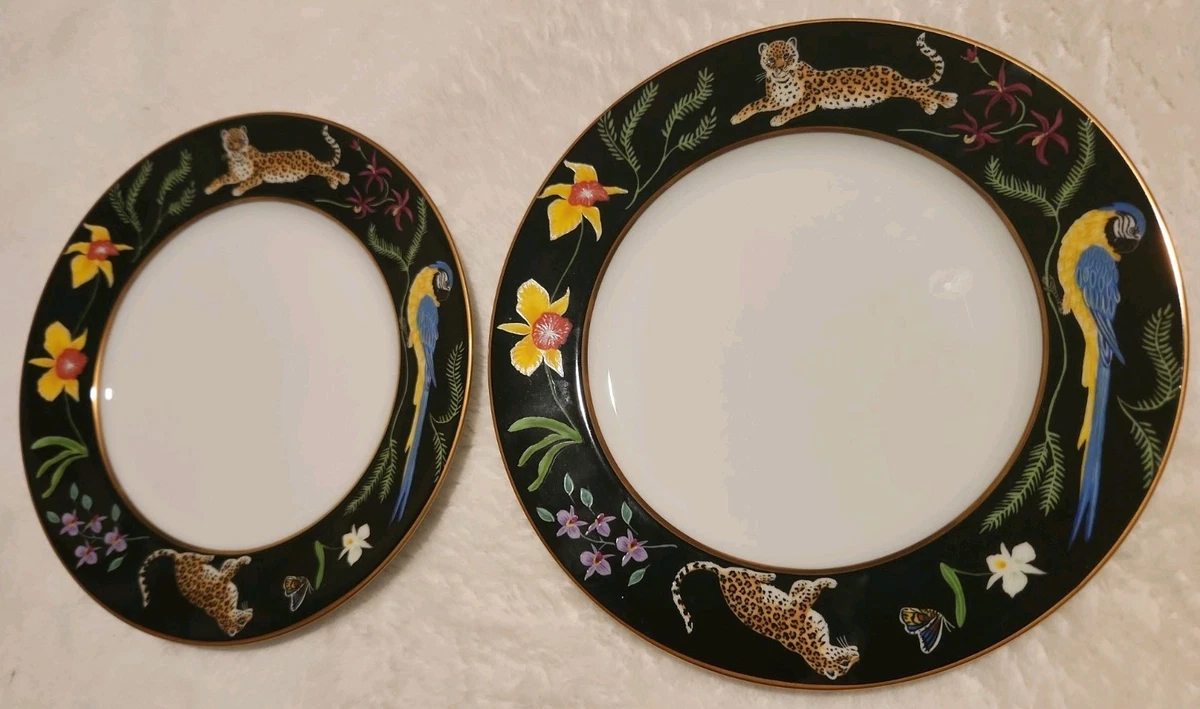 Lynn Chase Jaguar Jungle Porcelain Dinnerware products for sale | eBay