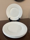 Oxford Vintage Bone China Special White 8.25” Salad/Dessert Dish - Lot of 4 — photo 1