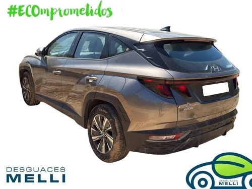 89850N7000 Cinturon Seguridad Trasero Central para HYUNDAI TUCSON (NX) 9210263 - Imagen 6 de 9