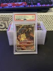 Pokémon TCG DESTINED RIVALS Team Rockets Meowth Card 203/182 PSA 9 MINT