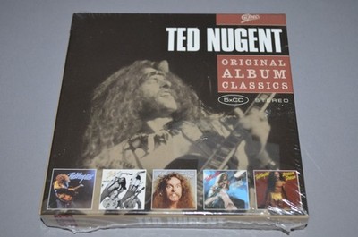 Ted Nugent   Original Album Classics / EPIC 2008 / EU / 5CD Box New Sealed