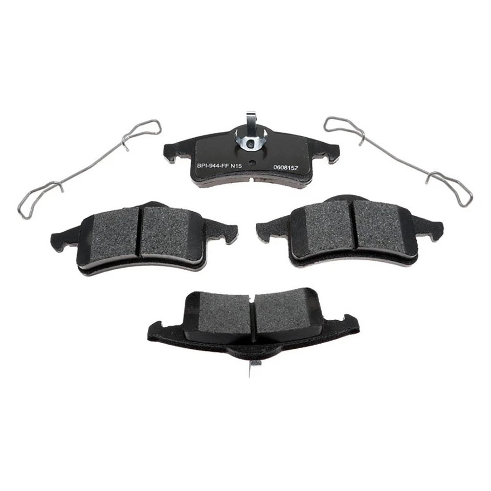 Pastilhas de freio metálicas para caminhão dianteiro traseiro Jeep Grand Cherokee 2002 2001 2000 1999 - Imagem 2 de 4
