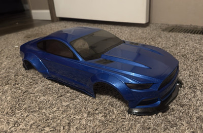 MST rmx 2.5 mustang body only