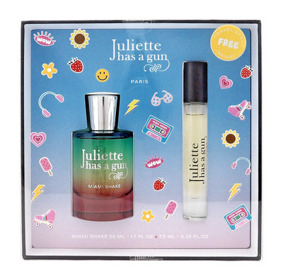 Juliette Has A Gun MIAMI SHAKE 1.7oz & 0.25oz Eau de Parfum Spray Women. New SET
