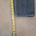 Levis 501XX Jeans 32x36 Medium blue, Button Fly, 1988, measures 28x31 — photo 10