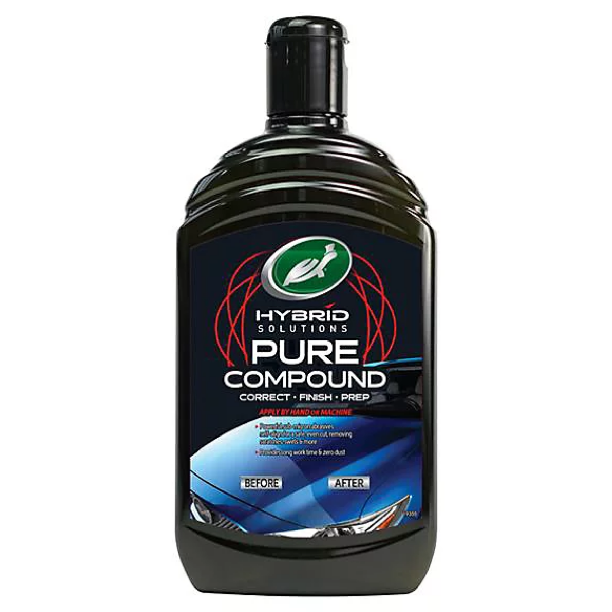 Turtle Wax Hybrid Solutions Pure Compound 500ml - Image 2