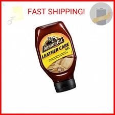 Armor All Car Leather Conditioner Gel, Interior Cleaner for Cars, Trucks and Mot