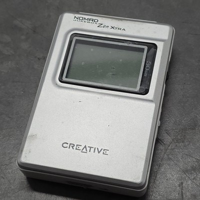 FOR PARTS Creative Labs Nomad Jukebox Zen Xtra 30GB DAP-HD0011
