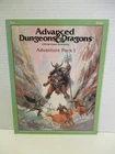 TSR Dungeons & Dragons I13 - ADVENTURE PACK 1 - #9202