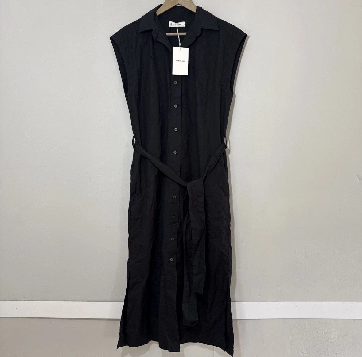 Black Long Shirt Dresses for Women for sale | eBay