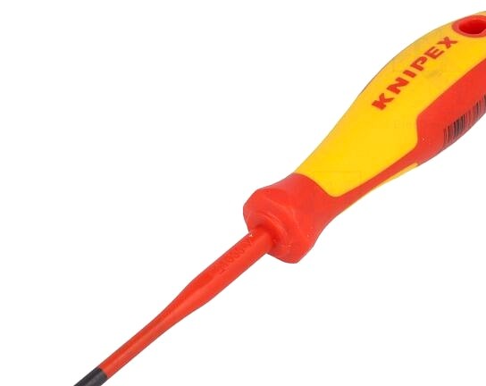 Screwdriver: Insulated; Pozidriv®; PZ1; Blade Length: - KNP.982501SL | EU Stock-image