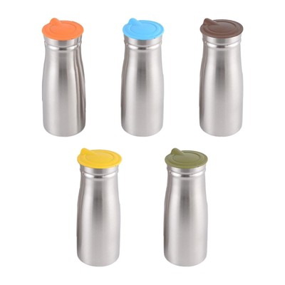 1000ml Stainless Steel Cold Water Pitcher Drinks Container for Beer Coffee Milk