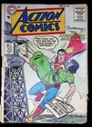 Action Comics #203 Nice Golden Age Superman Vintage DC Comic 1955 G