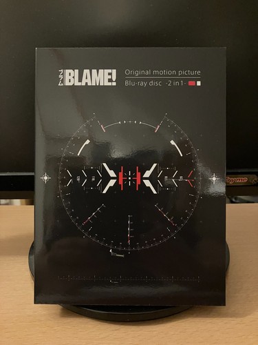 [US DDP] BLAME First Limited Edition Blu-ray+Pamphlet+Mini Comic [No Figure]