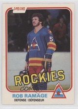 1981-82 O-Pee-Chee Rob Ramage #79 0m8e