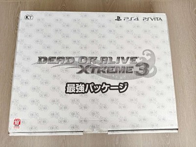 希少★DEAD OR ALIVE XTREME3 コレクターズエディション PS4/PSV DEAD OR ALIVE Xtreme 3 Collector's Edition Sealed English