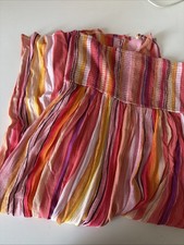 Torrid Size 00 Maxi Stripe Dress 