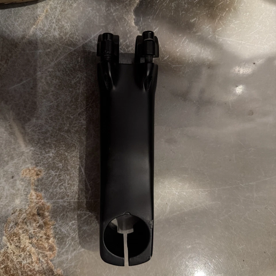 Bicicleta de carretera COLNAGO SR9 aleación manillar vástago enrutamiento interno 120 mm Foto 2 de 4