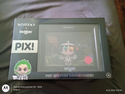 Thrilljoy Pix! Beetlejuice Hot Topic Box Lunch Exclusive LE CHASE Sealed