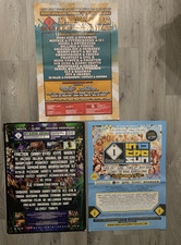 Innovation @ the Carnival, In the Sun, In the Dam - Xs 3 A2 Posters = VG