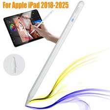 Stylus Pen for iPad 2018-2025 with Palm Rejection, Apple Pencil for iPad