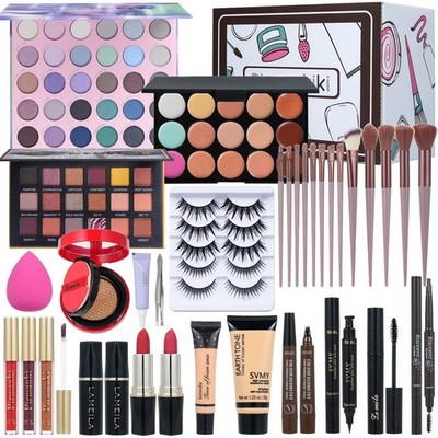 All in One Makeup Kit for Women Full Kit,Travel Makeup Set,Makeup Gift Set for G