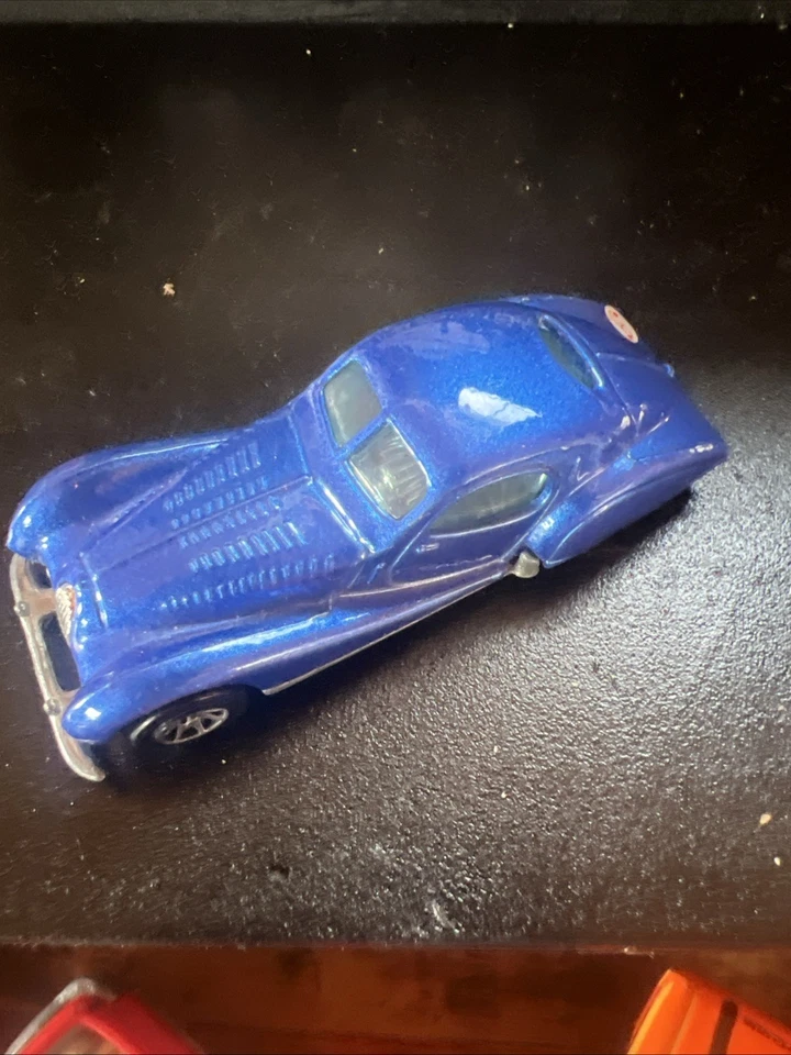 Vintage 1995 Hot Wheels #295 Talbot Lago Blue HW Pearl Driver 1:64 Loose 7sp - Image 2 of 4